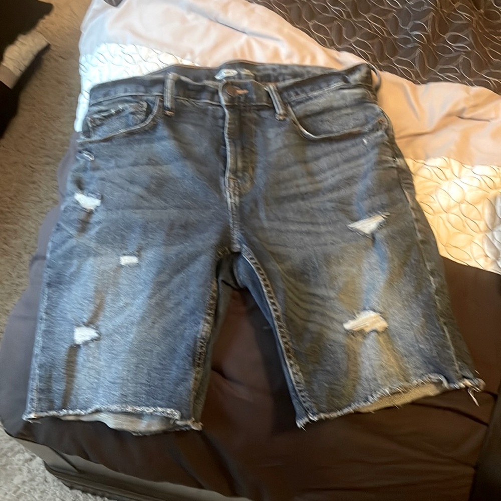 Mens Jean shorts